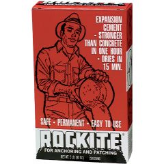 Rockite 5Lb Box Anchoring Cement