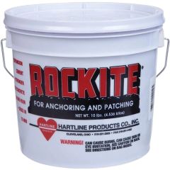 Rockite 10Lb Pail Anchoring & Patching Cement
