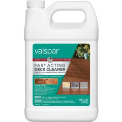 Valspar 1gal Fast-Acting Deck Cleaner