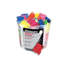 Allway Mini Glass Scraper Bagged (Case of 100)