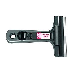 Allway 4" Glass & Tile Scraper Soft Grip