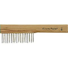 Allway Brush Comb Hardwood Handle