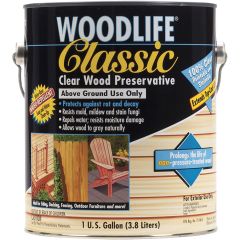 Zinsser 1G Classic Woodlife WB Clear Wood Preservative