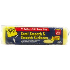 FoamPRO " x 3/8" Smooth & Semi Smooth Surface Foam Roller Cover