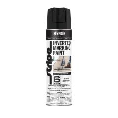 Seymour 20 oz. (17 oz. Fill) Black Asphalt Stripe Inverted Tip Marker