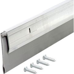 M-D 48" Aluminum Heavy Duty Door Sweep EXV