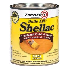 Zinsser Qt Bullseye Clear Shellac