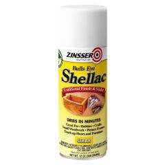 Zinsser 12 oz. Bullseye Clear Shellac Spray