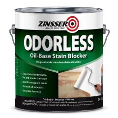 Zinsser 1gal Bullseye High Hide Odorless Primer Sealer