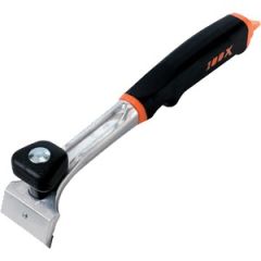 Warner 100X 2" Carbide Scraper w/ Knob Soft Grip