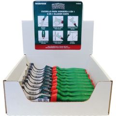 Warner Mexican Series 5-In-1 Glazier Knife Counter Display