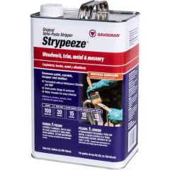 Savogran Strypeeze Paint & Varnish Removers (DCM & NMP FREE)