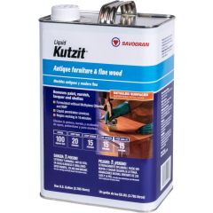 Savogran 1gal Kutzit DCM & NMP FREE Paint & Varnish Remover
