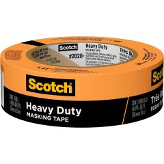 3M 1.41" x 60.1yd (36mm) Scotch Heavy Duty Masking Tape