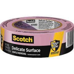 3M 1.41" x 60yd (36mm) Scotch Delicate Surface Painters Tape
