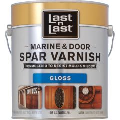 Last n Last 1gal Gloss Marine & Door Oil-Based Spar Varnish
