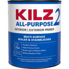 Kilz 1Qt 2 Latex Interior/Exterior Primer