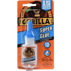 Gorilla Glue 15GM Gorilla Glue Super Glue
