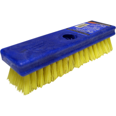 Dynamic 8" x 2.5" x 2" Small Polyester Pro Deck Scrub Brush
