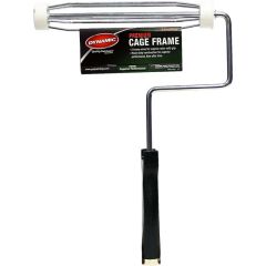 Dynamic 9" x 5/16" Shank 5-Wire Professional Roller Frame w/Green Handle