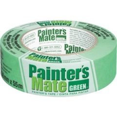 Shurtape 36mm x 55m (1.41" x 60yd) Painter's Mate Green Masking Tape