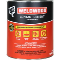 DAP 1 gal Weldwood Original Contact Cement