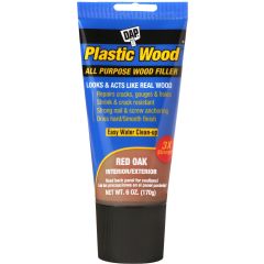 DAP 6oz Red Oak Plastic Wood Latex All Purpose Wood Filler