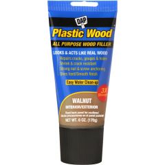 DAP 6oz Walnut Plastic Wood Latex All Purpose Wood Filler