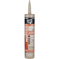 DAP 10.1oz Beige Premium Textured Mortar Elastomeric Latex Filler & Sealer