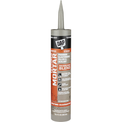 DAP 10.1oz Gray Premium Textured Mortar Elastomeric Latex Filler & Sealer