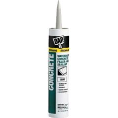 DAP 10.3oz Cart Gray Concrete & Mortar Filler & Sealant