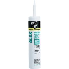 DAP 10.3oz White Alex Painters 25yr Acrylic Latex Caulk