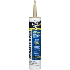 DAP 10.1oz Clay Dynaflex 230 Premium Elastomeric Sealant