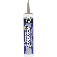 DAP 10.1oz Slate Gray Extreme Stretch Acrylic Urethane Premium Elastomeric Sealant