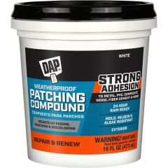 DAP pt Waterproof Patching Compound Advanced Exterior Filler