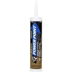 DAP 10oz White Power Point 300 Acrylic Urethane Elastomeric Sealant