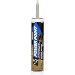 DAP 10oz Aluminum Gray Power Point 300 Acrylic Urethane Elastomeric Sealant