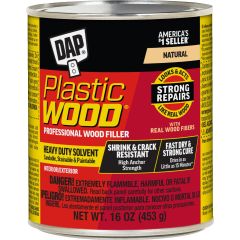 DAP 16oz Natural Plastic Wood Professional Wood Filler