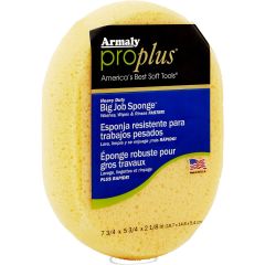 Armaly Oval Big Job Sponge (5.8" x 2.1"x 7.8")