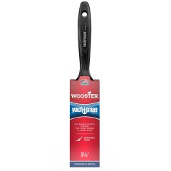 Wooster 1-1/2" Yachtsman White China Firm Bristle Flat Varnish Paint Brush