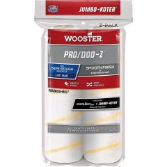 Wooster 6-1/2" x 1/2" Nap Pro/Doo-z Jumbo-Koter Mini Roller Cover (2pk)