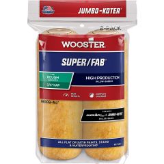 Wooster 4-1/2" x 3/4" Nap Super/Fab Jumbo-Koter Mini Roller Cover (2pk)
