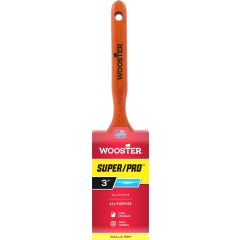 Wooster 3" Super/Pro Badger Firm Flat Sash Paint Brush