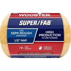 Wooster 4" x 1/2" Nap Super/Fab Roller Cover