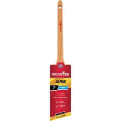 Wooster 2" Alpha Firm Thin Angle Sash Paint Brush