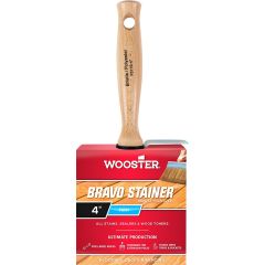 Wooster Bravo Stainer Bristle/Polyester Stain Brushes