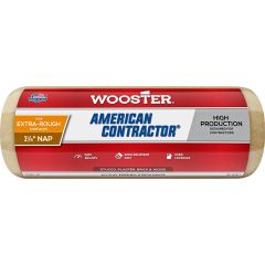 Wooster 9" x 1-1/4" Nap American Contractor Roller Cover