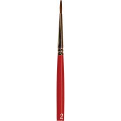 Wooster #2 Red Sable Oil Round Artist Brush