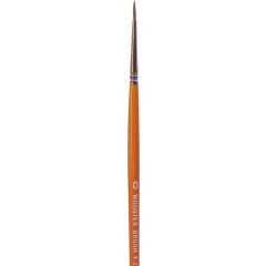 Wooster #0 Red Sable Watercolor Pointed Artist Brush