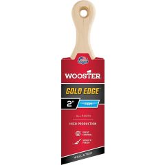 Wooster 2" Gold Edge Firm Shortcut Paint Brush